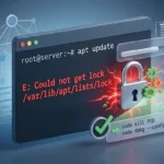 Could not get lock /var/lib/apt/lists/lock: Como Resolver o Erro no Ubuntu e Debian