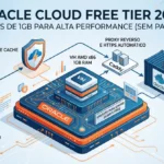 Oracle Cloud Free Tier 2026: Como Montar uma VPS de 1 GB de RAM (Instância AMD) do Zero